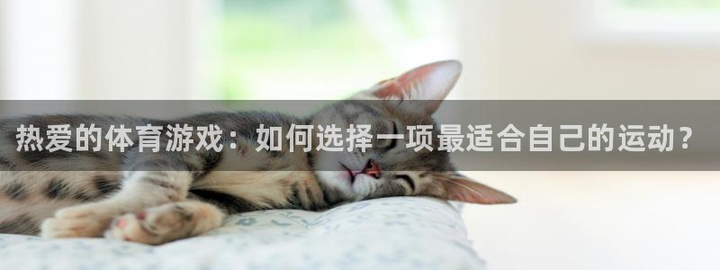 JJB竞技宝官方正版app娱乐下载:热爱的体育游戏:如何选择