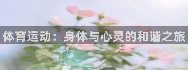 JJB竞技宝官方正版app新能源:体育运动:身体与心灵的和谐